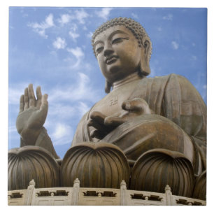 Asien, China, Hongkong, Lantau Island, Ngong Fliese