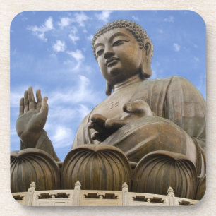 Asien, China, Hongkong, Lantau Island, Ngong Getränkeuntersetzer