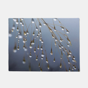 Asien, China  Huansan, Dewdrops Fußmatte