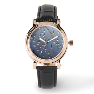 Asien, China Huansan, Tautropfen Armbanduhr