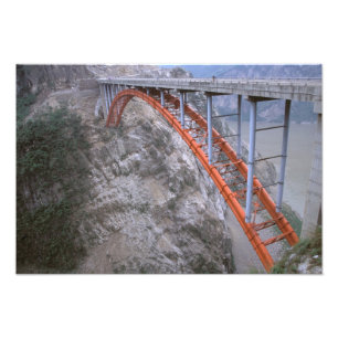 Asien, China, Jangtsekiang. Zigui bis Men Tian Fotodruck