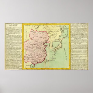 Asien, China, Japan Poster