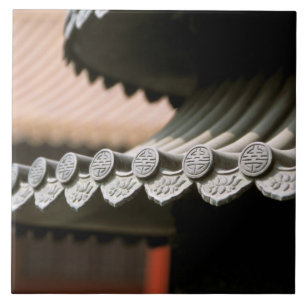 Asien, China, Peking. Verbotene Stadt, groß Fliese