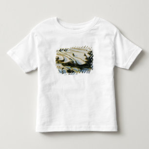 Asien, China, Provinz Yunnan, Kreis Yuanyang. Kleinkind T-shirt