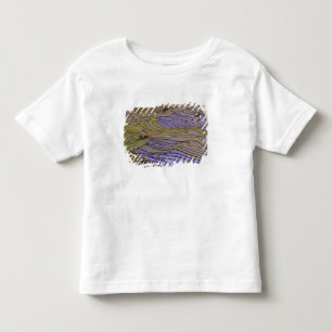 Asien, China, Provinz Yunnan, Yuanyang. Überschwem Kleinkind T-shirt