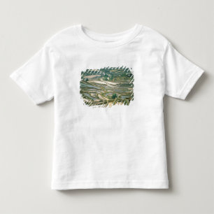 Asien, China. Reisterrassen in der Nähe von Nano Kleinkind T-shirt