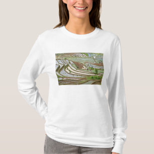 Asien, China, Yunnan, Jinping. Einheimische Yi T-Shirt