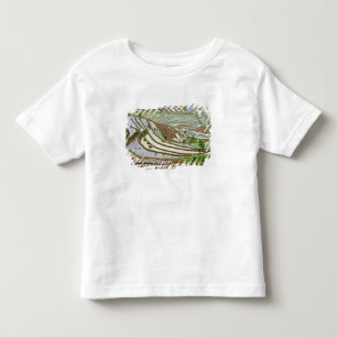 Asien, China, Yunnan, Jinping. Indianervölker Kleinkind T-shirt