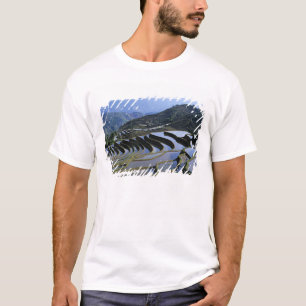 Asien, China, Yunnan, Yuanyang. geraubt T-Shirt