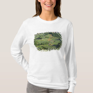 Asien, China, Yunnan, Yuanyang. Muster von Grün 2 T-Shirt