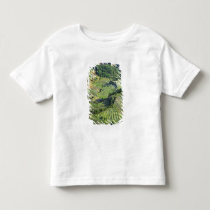 Asien, China, Yunnan, Yuanyang. Muster von Grün Kleinkind T-shirt