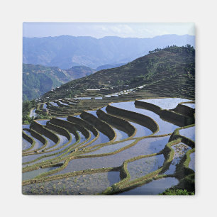 Asien, China, Yunnan, Yuanyang. Unwegsam Magnet