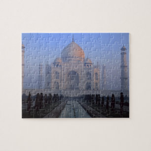 Asien; Indien; Agra. Taj Mahal.