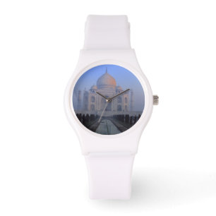 Asien; Indien; Agra. Taj Mahal. Armbanduhr