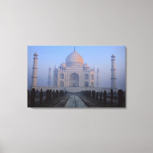 Asien; Indien; Agra. Taj Mahal. Leinwanddruck