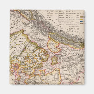 Asien, Indien, Bangladesch Magnet