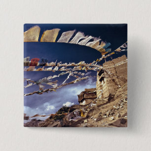 Asien, Indien, Ladakh, Leh. Bekannt als Little Button