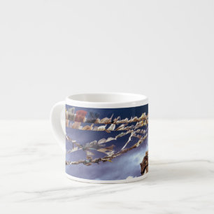 Asien, Indien, Ladakh, Leh. Bekannt als Little Espressotasse