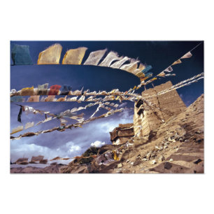 Asien, Indien, Ladakh, Leh. Bekannt als Little Fotodruck