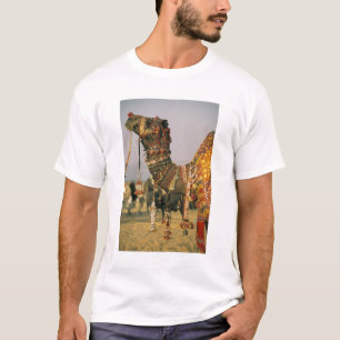 Asien, Indien, Pushkar. Kamel Shamu , Pushkar T-Shirt