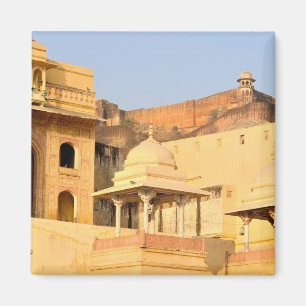 Asien, Indien, Rajasthan, Amber Amer). Die Magnet