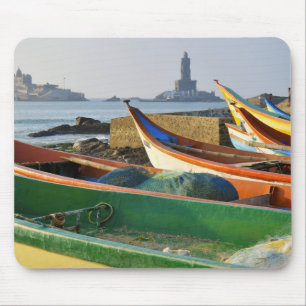 Asien, Indien, Tamil Nadu, Kanniyakumari 2 Mousepad