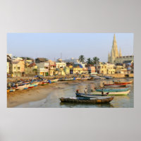 Asien, Indien, Tamil Nadu, Kanniyakumari
