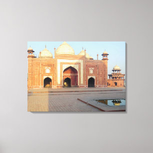 Asien, Indien, Uttar Pradesh, Agra. Am 2 Leinwanddruck