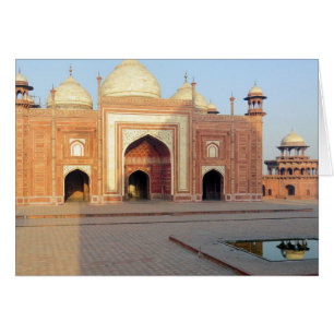 Asien, Indien, Uttar Pradesh, Agra. Auf dem