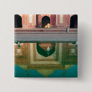 Asien, Indien, Uttar Pradesh, Agra. Auf der 2 Button