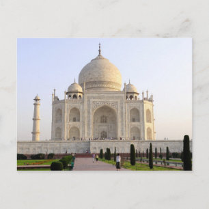 Asien, Indien, Uttar Pradesh, Agra. Das Taj 8 Postkarte