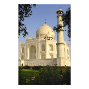 Asien, Indien, Uttar Pradesh, Agra. Der Taj 2 Fotodruck