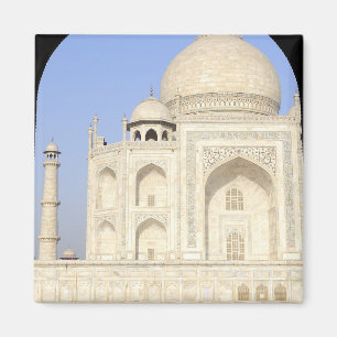 Asien, Indien, Uttar Pradesh, Agra. Der Taj 2 Magnet