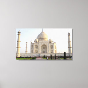 Asien, Indien, Uttar Pradesh, Agra. Der Taj 5 Leinwanddruck