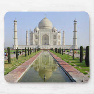 Asien, Indien, Uttar Pradesh, Agra. Der Taj 5 Mousepad