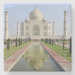Asien, Indien, Uttar Pradesh, Agra. Der Taj 5 Steinuntersetzer