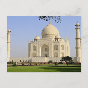 Asien, Indien, Uttar Pradesh, Agra. Der Taj 7 Postkarte