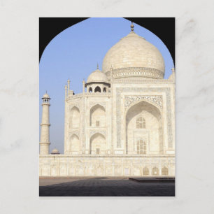 Asien, Indien, Uttar Pradesh, Agra. Taj 2 Postkarte