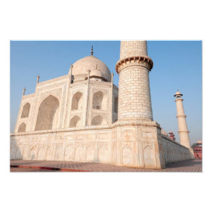 Asien, Indien, Uttar Pradesh, Agra. Taj 7 Fotodruck
