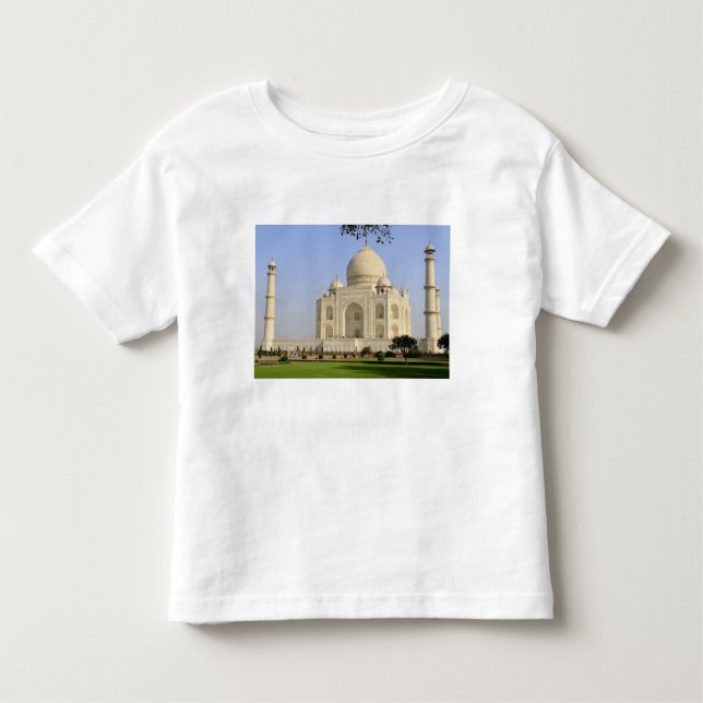 Asien, Indien, Uttar Pradesh, Agra. Taj 7 Kleinkind T-shirt (Vorderseite)