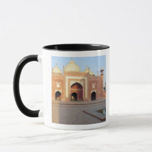 Asien, Indien, Uttar Pradesh, Agra. Über Tasse