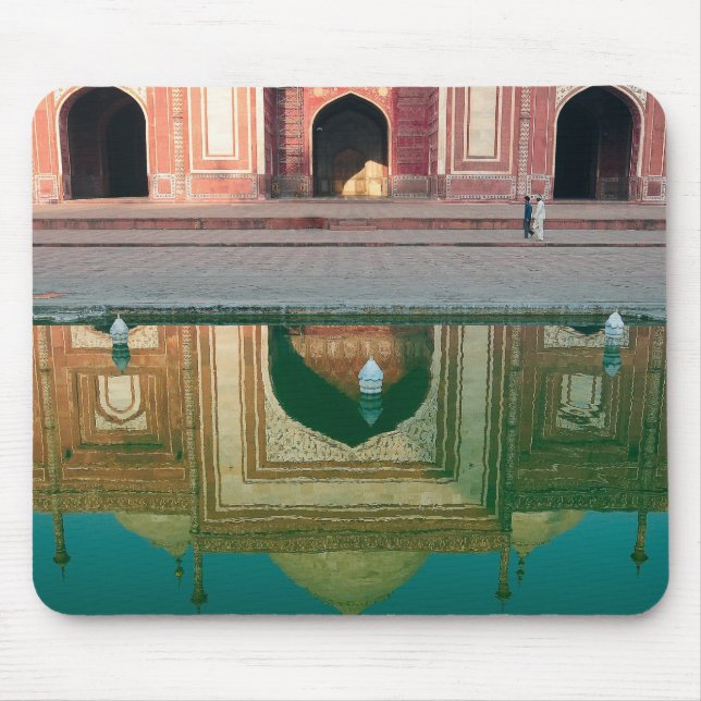 Asien, Indien, Uttar Pradesh, Agra. Zu den 2 Mousepad (Vorne)