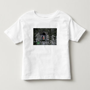 Asien, Indonesien, Bali. Ein Buddha-Schrein Kleinkind T-shirt