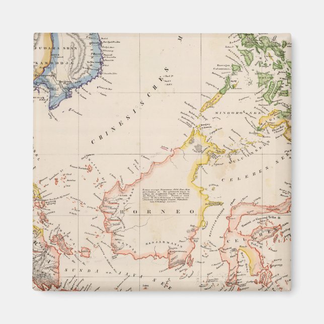 Asien, Indonesien, Philippinen, Ostindien Magnet (Vorne)