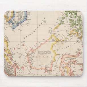 Asien, Indonesien, Philippinen, Ostindien Mousepad