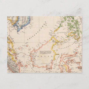 Asien, Indonesien, Philippinen, Ostindien Postkarte