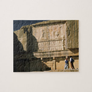 Asien, Iran, Persepolis.Grab von Dareios dem Große