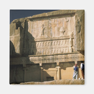 Asien, Iran, Persepolis.Grab von Dareios dem Große Magnet