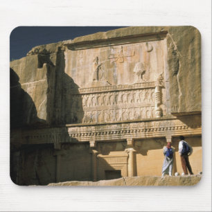 Asien, Iran, Persepolis.Grab von Darius dem Großen Mousepad