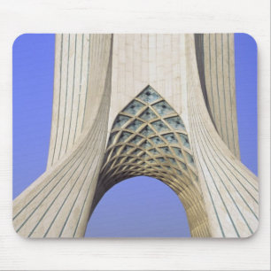 Asien, Iran, Teheran. Freiheitsdenkmal in Azadi Mousepad